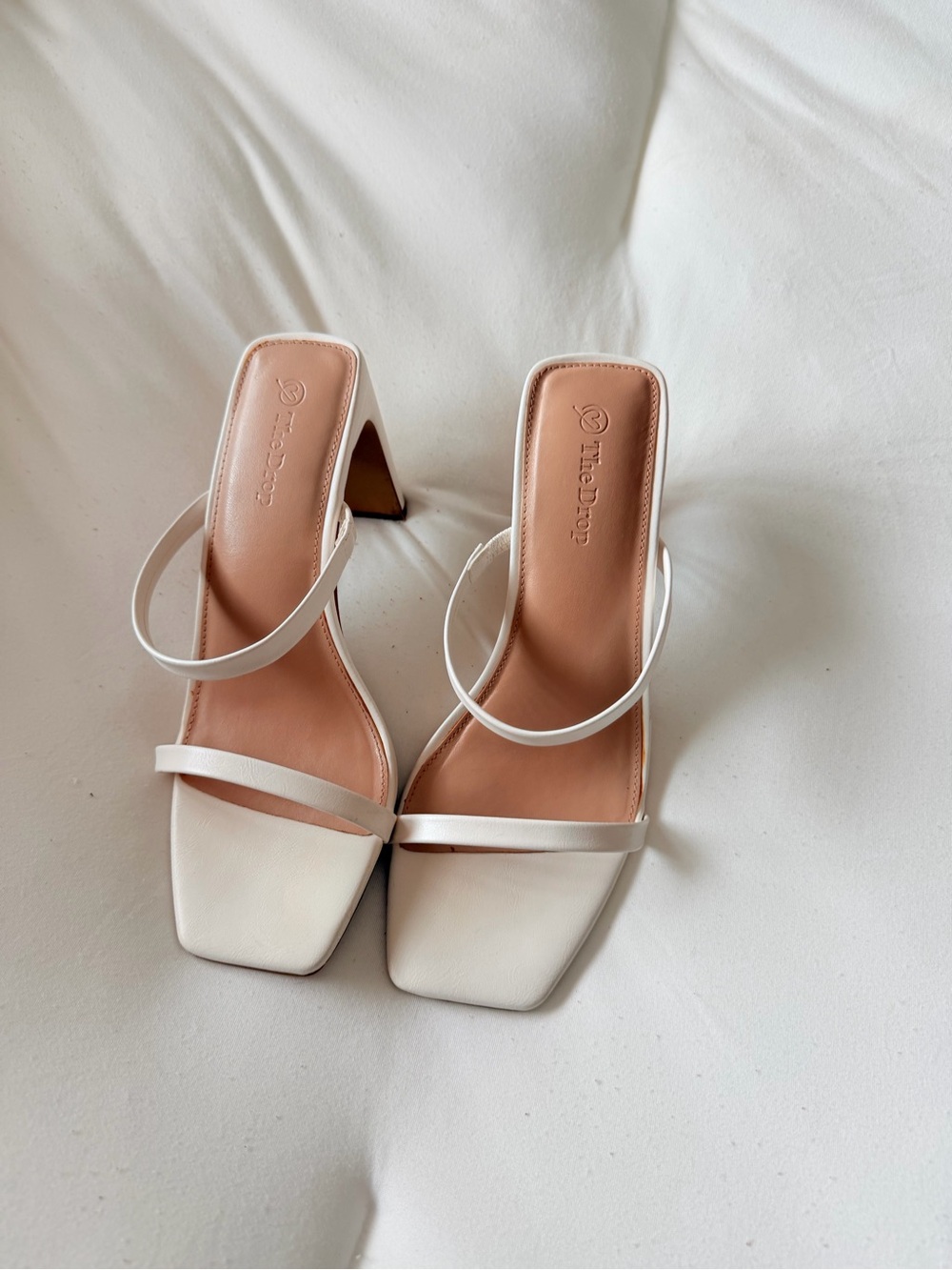 White heels